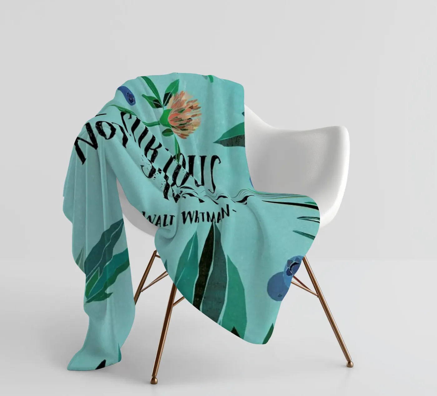 Be Curious fleecedeken van Eva Wünsch