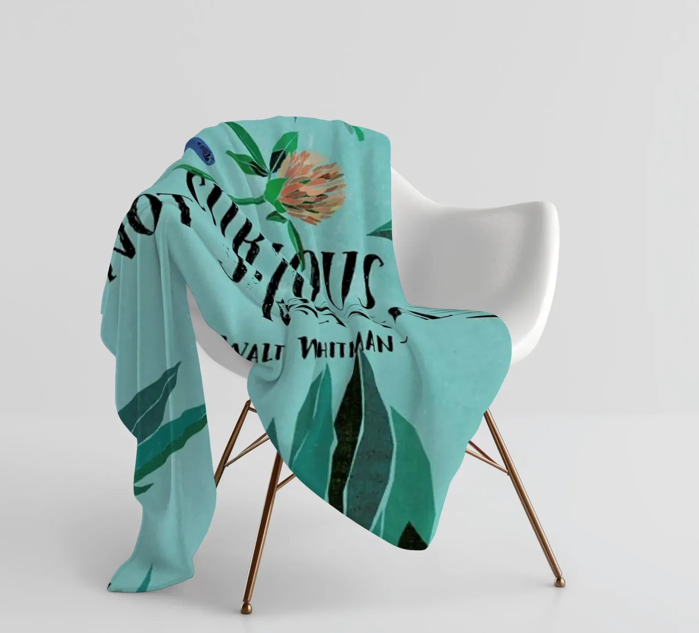 Be Curious fleecedeken van Eva Wünsch