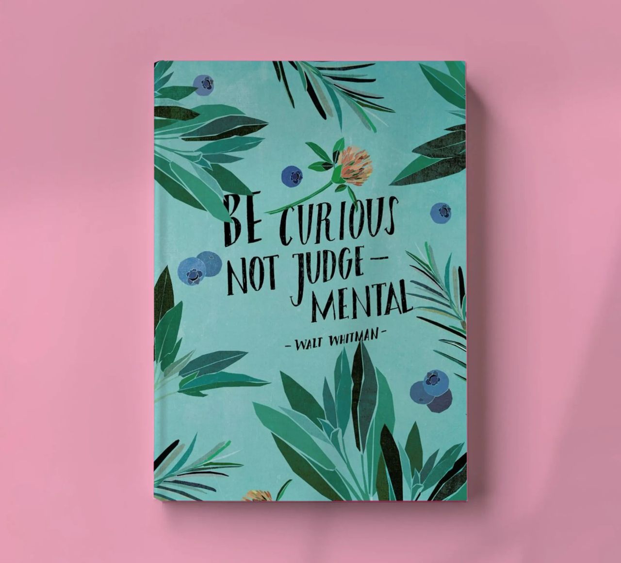 Be Curious notebook by Eva Wünsch