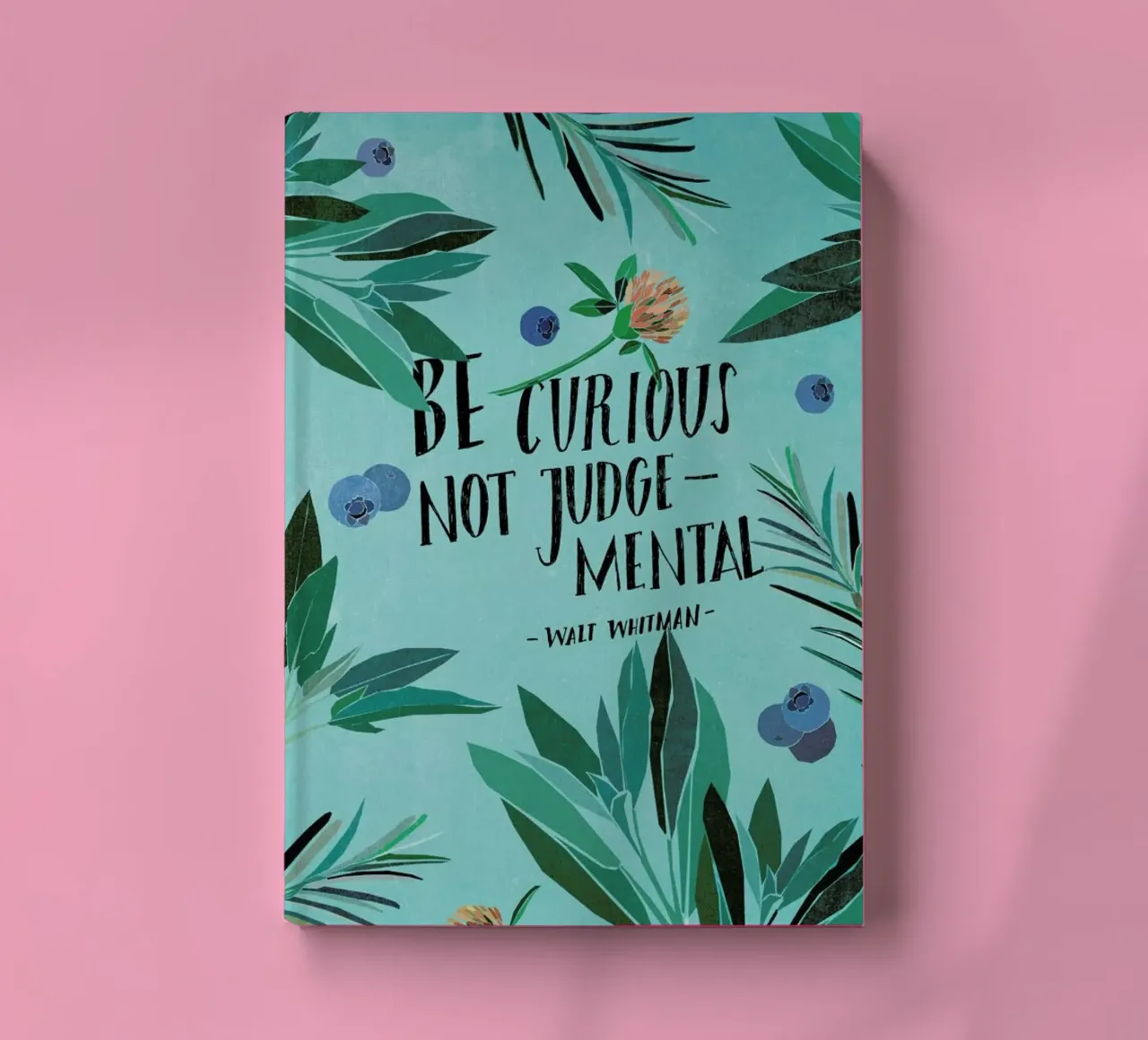 Be Curious Notizbuch von Eva Wünsch