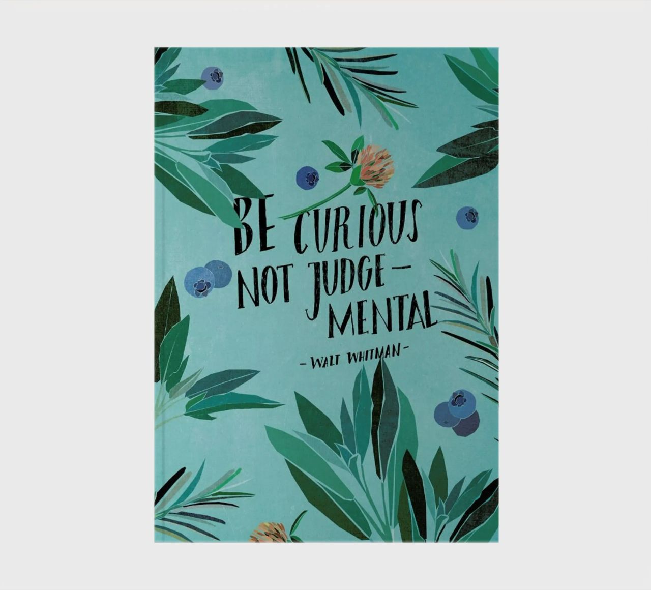 Be Curious notebook by Eva Wünsch