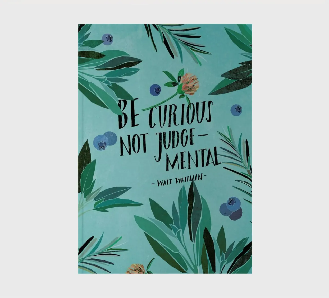Be Curious Notizbuch von Eva Wünsch