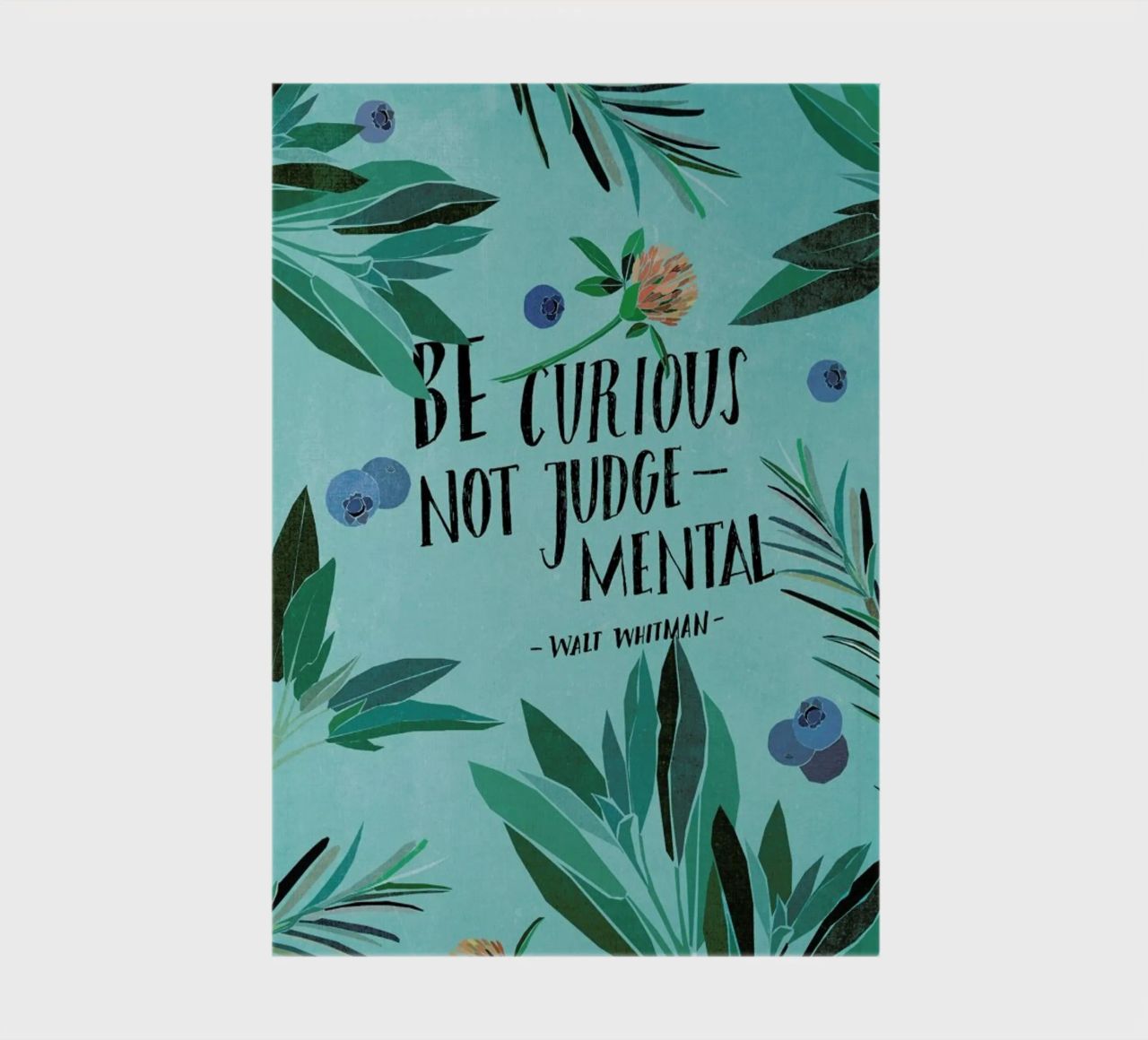 Be Curious notebook by Eva Wünsch