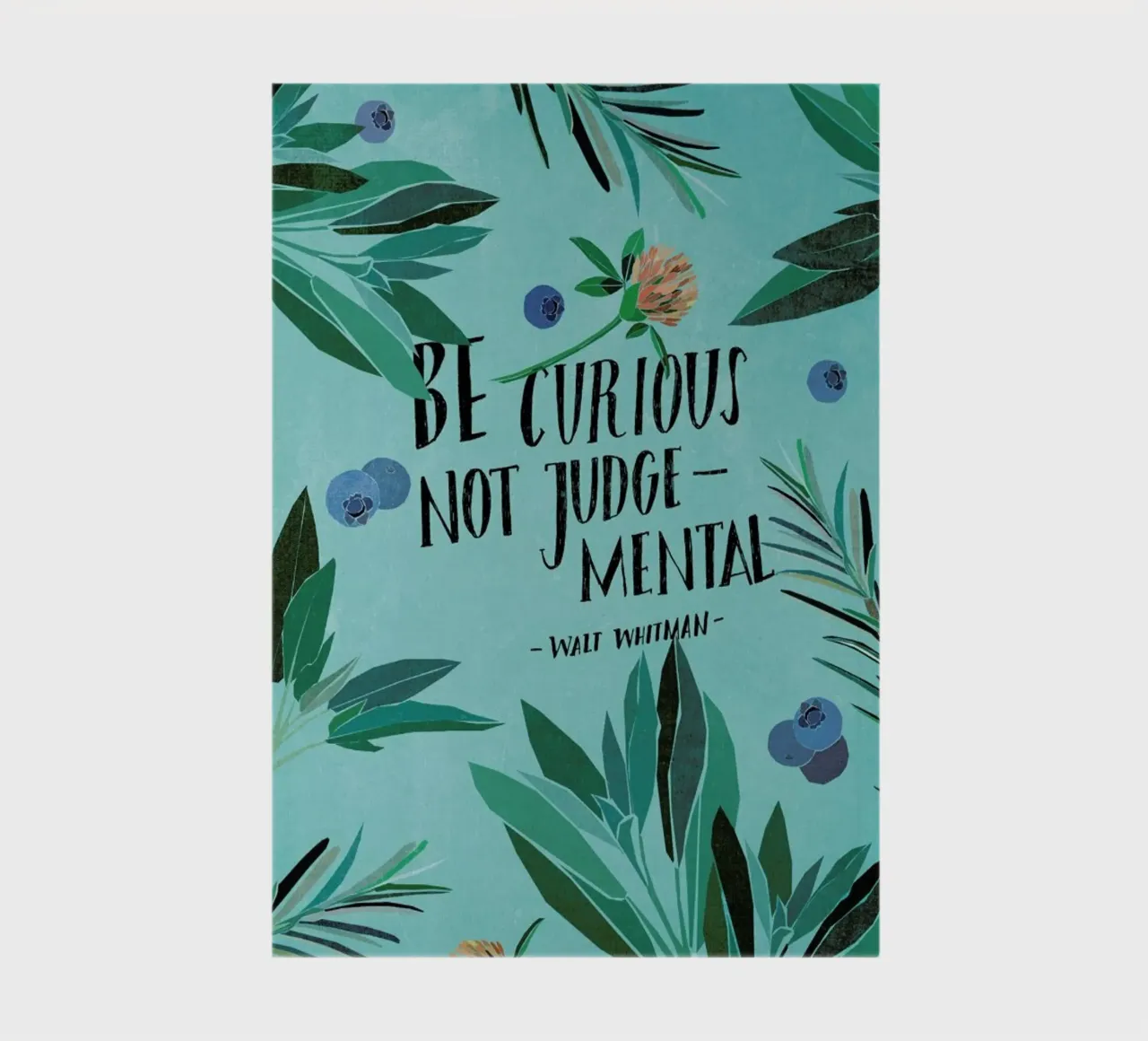 Be Curious Notizbuch von Eva Wünsch