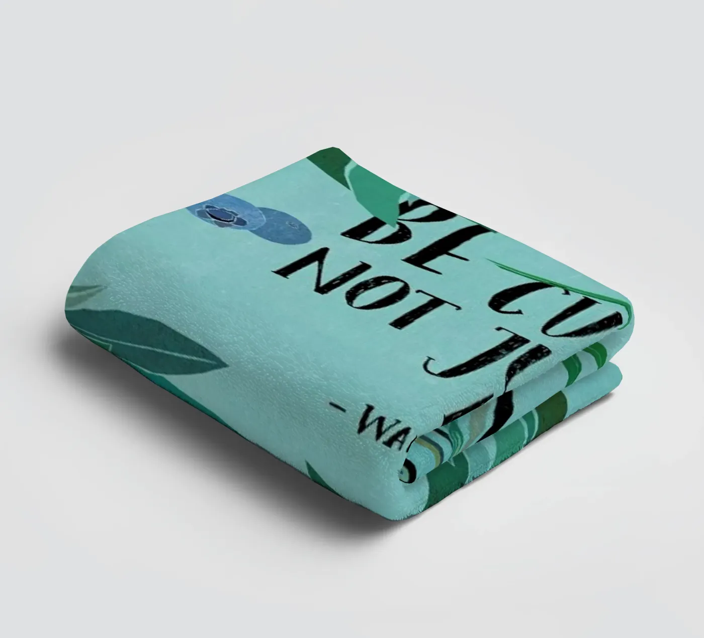 Be Curious badhanddoek van Eva Wünsch