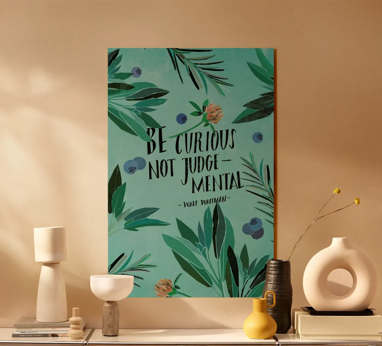 Be Curious plexiglass da Eva Wünsch