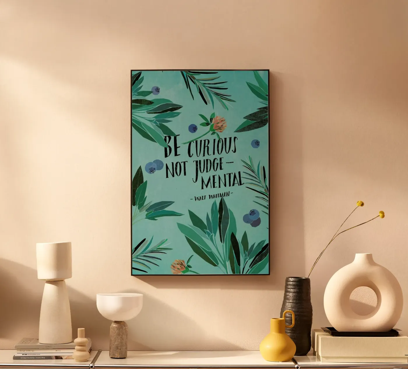 Be Curious forex plate by Eva Wünsch