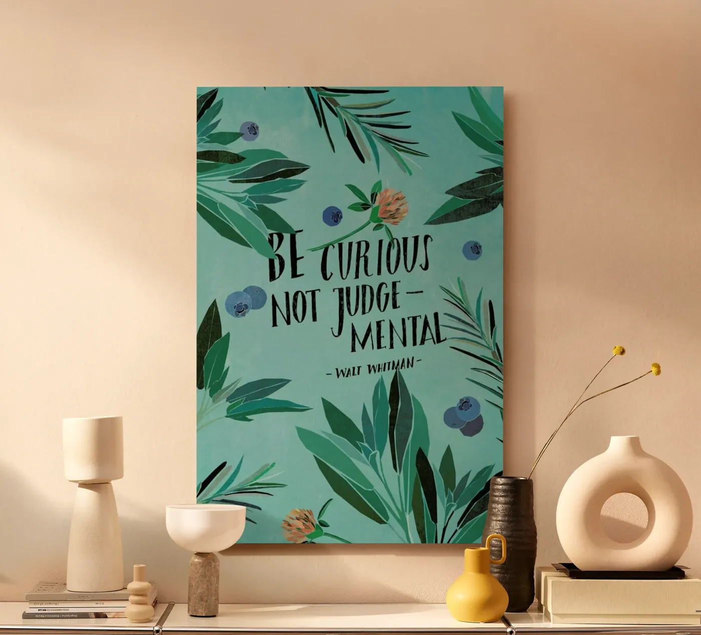 Be Curious forex plate by Eva Wünsch