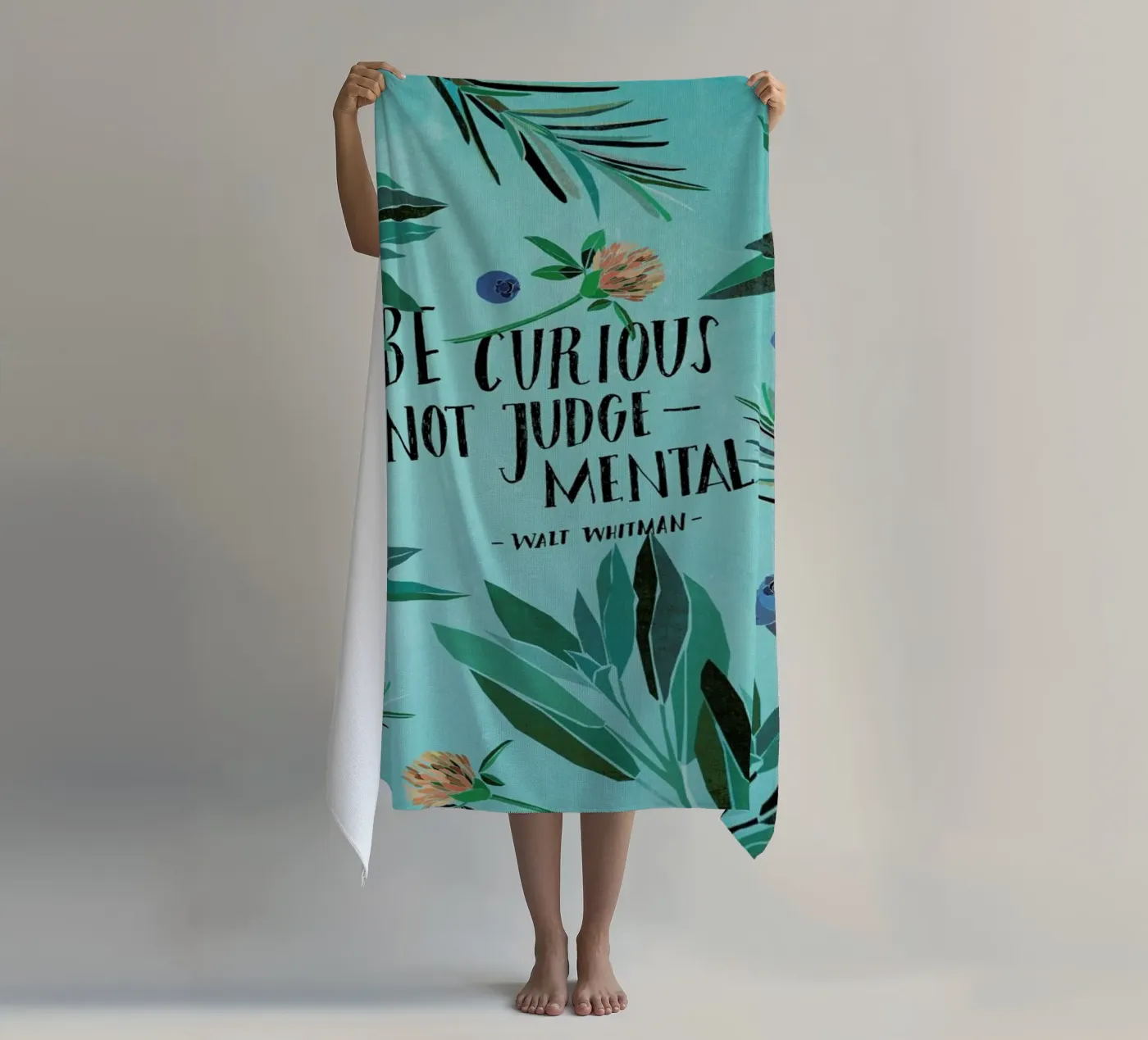 Be Curious telo mare da Eva Wünsch