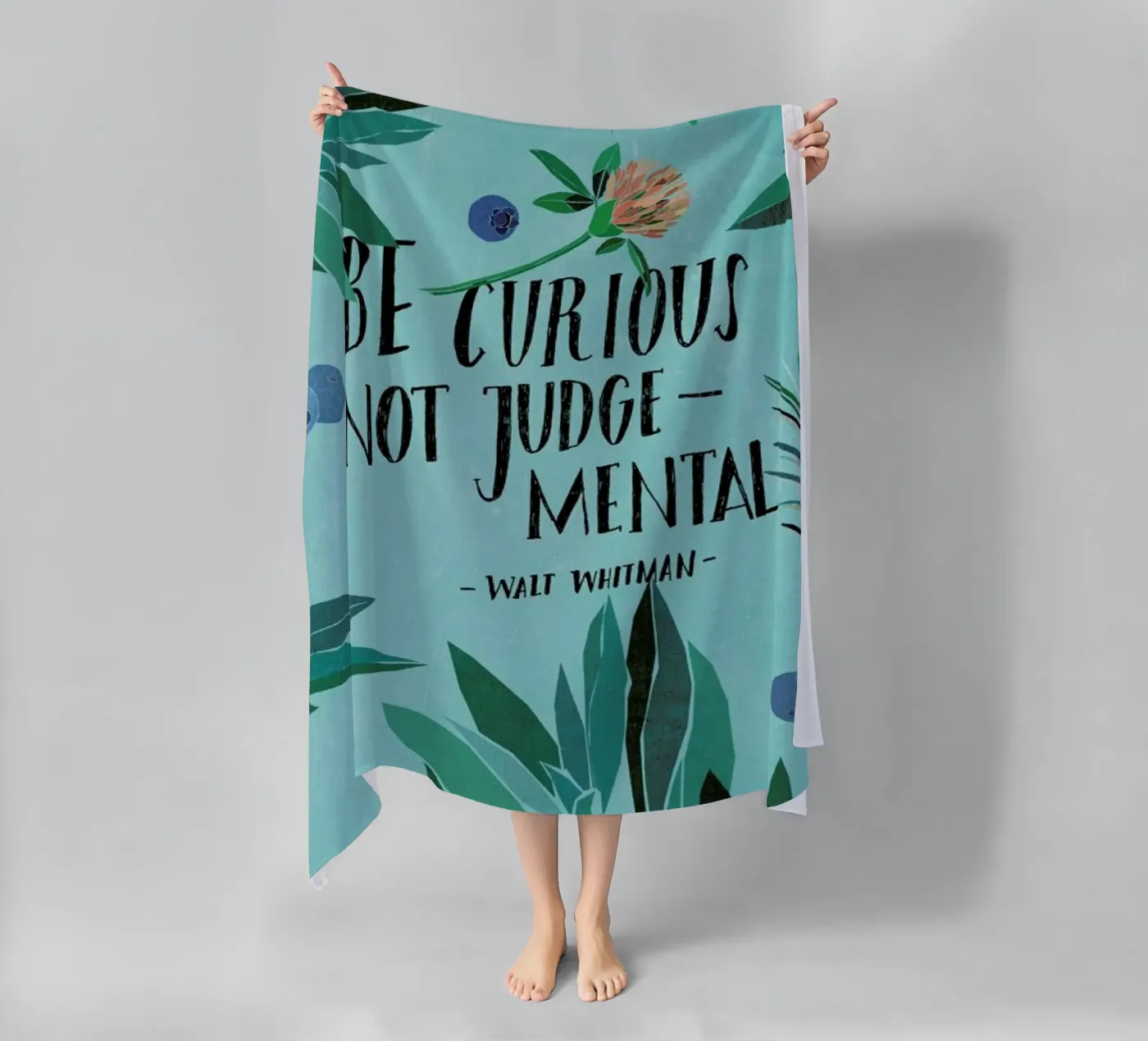 Be Curious telo mare da Eva Wünsch