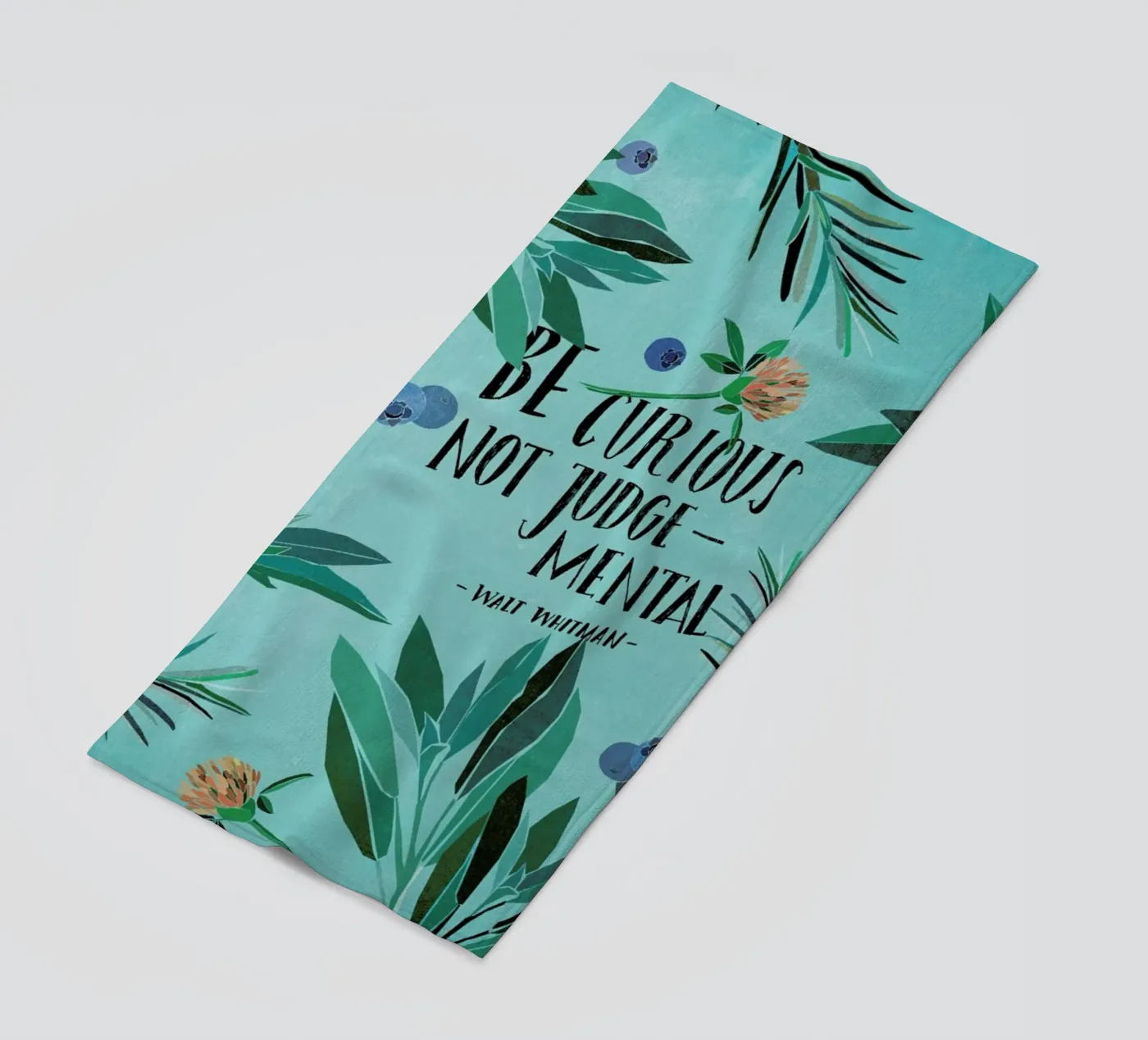 Be Curious telo mare da Eva Wünsch