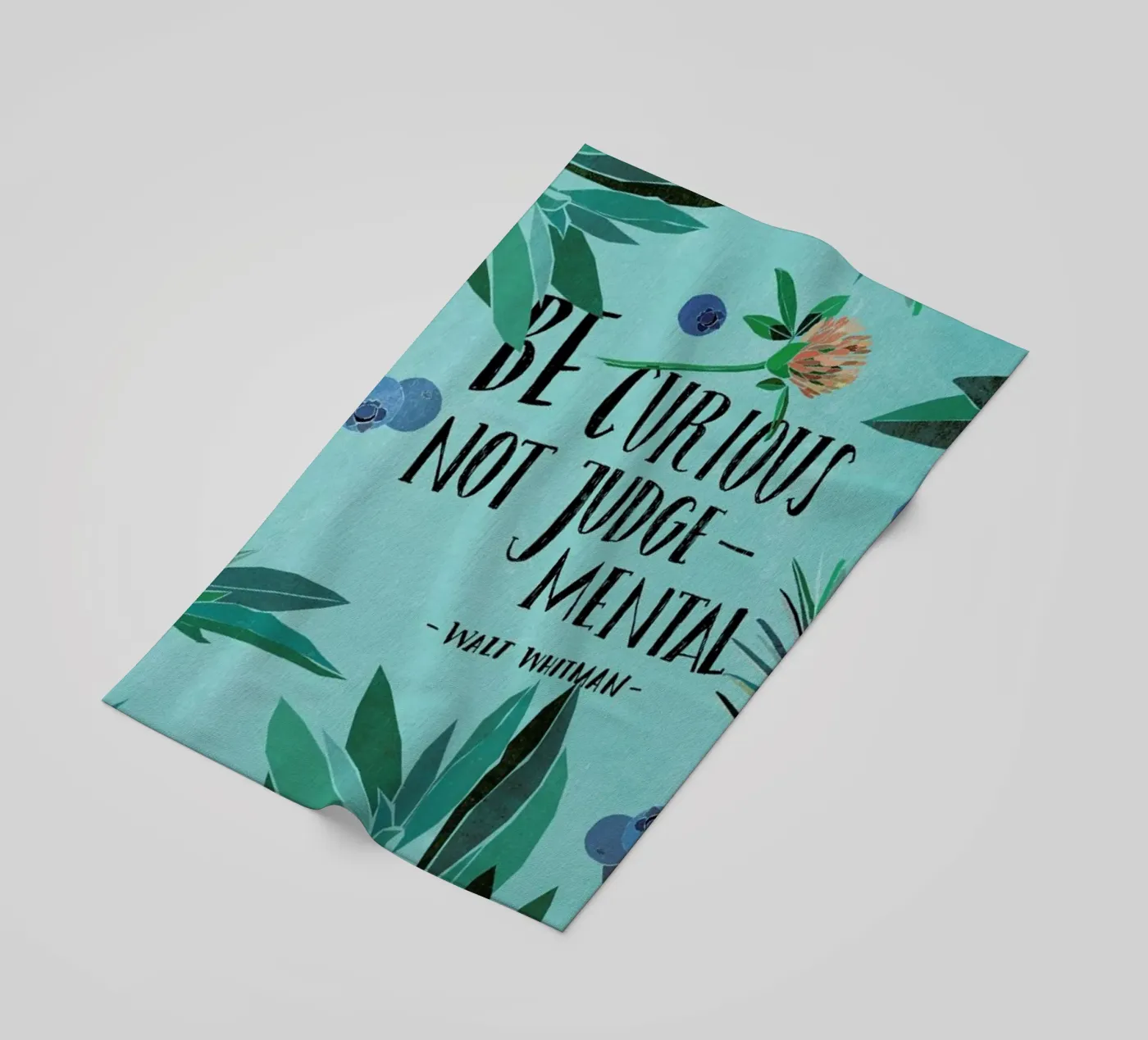 Be Curious telo mare da Eva Wünsch