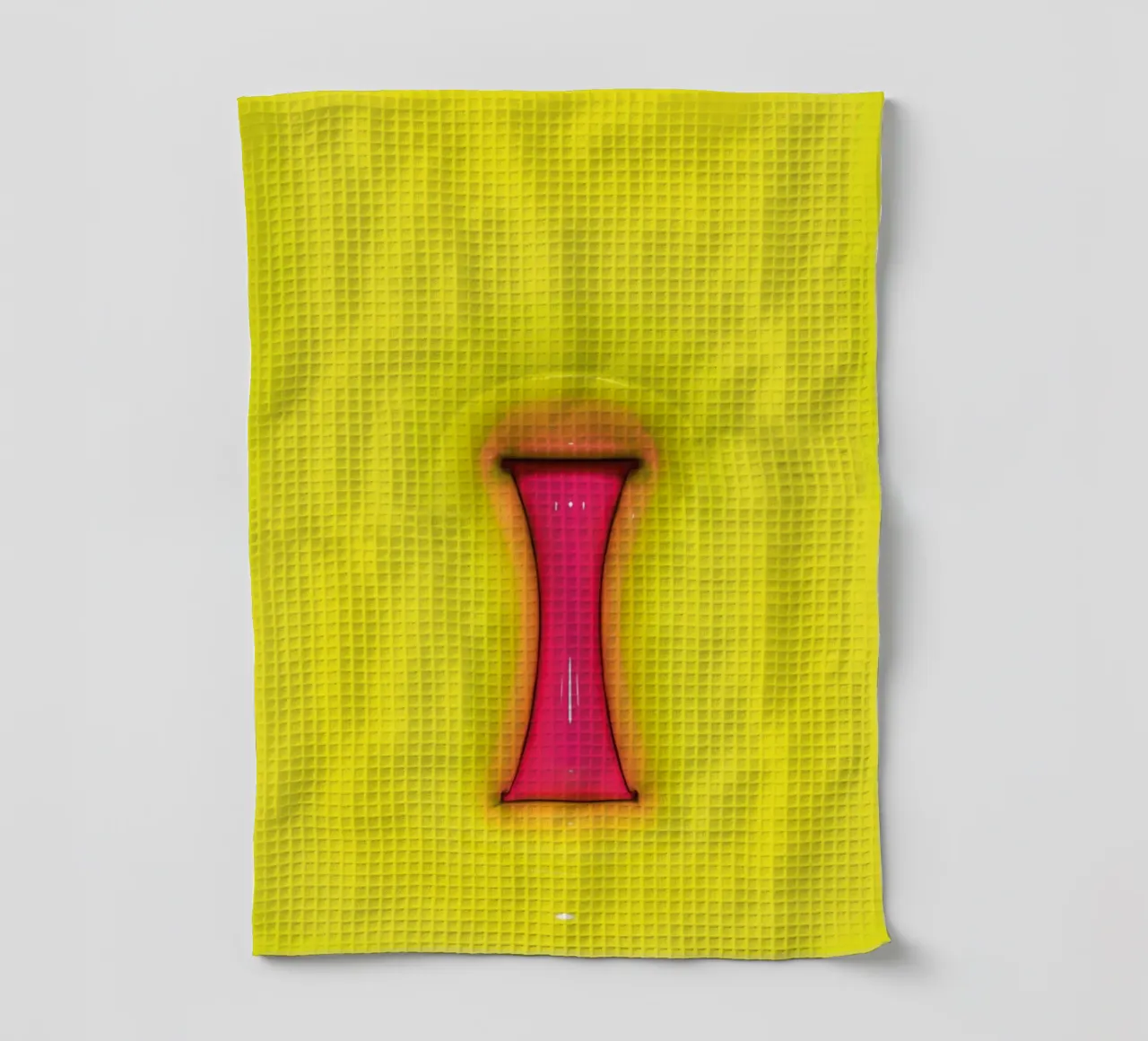 Bubblegum Gonflable Initiales I Vert torchon de Malou-Studio