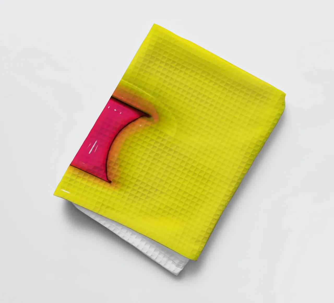 Bubblegum Gonflable Initiales I Vert torchon de Malou-Studio