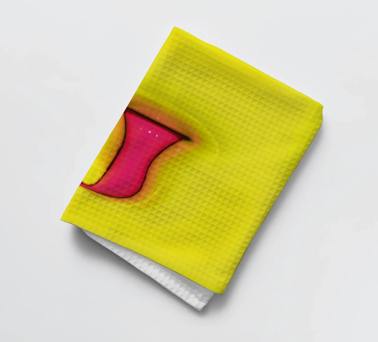 Bubblegum Gonflable Initiales J Vert torchon de Malou-Studio