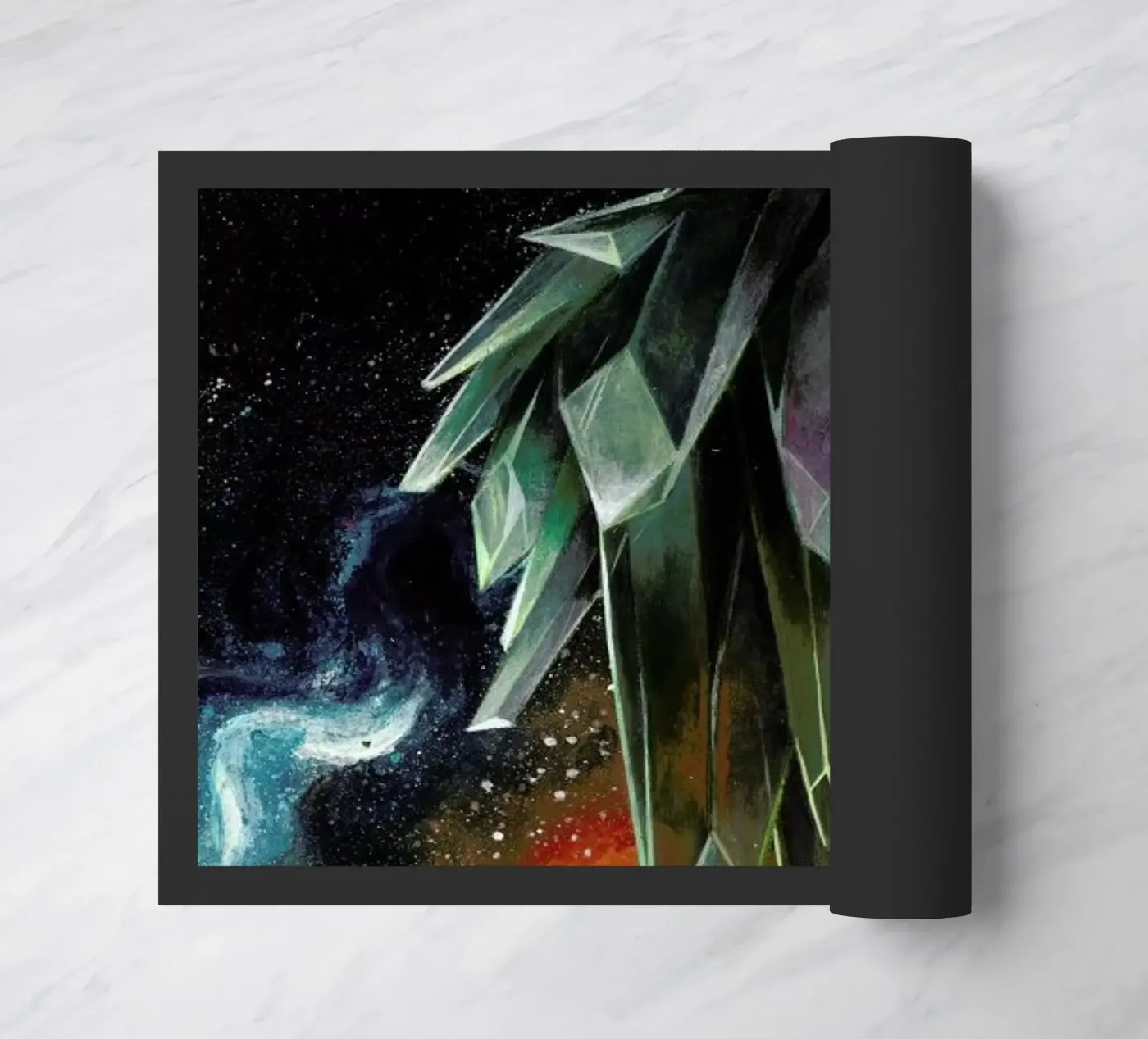 Astonement doormat by Jared Yamahata