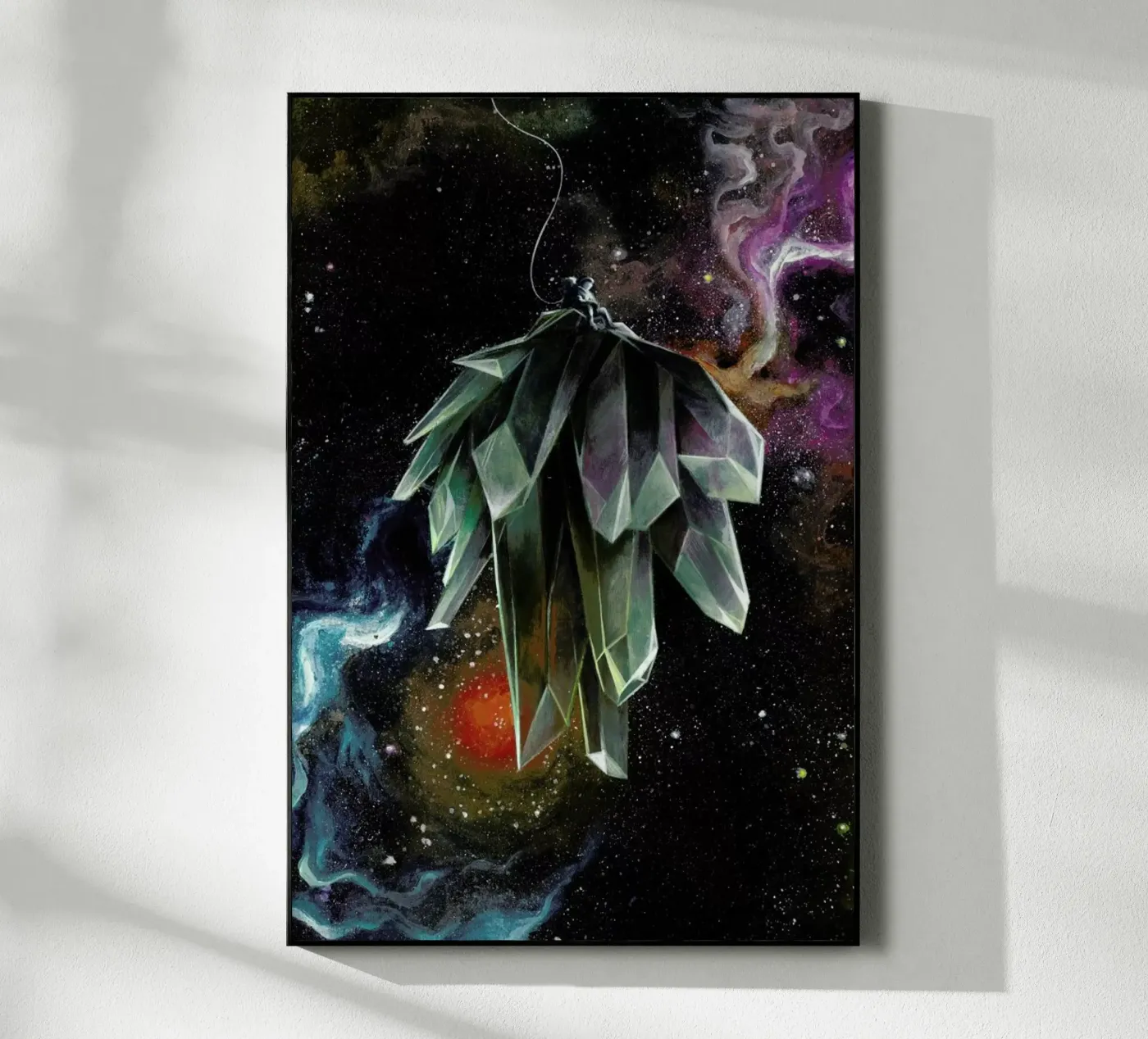 Astonement acrylic glass by Jared Yamahata