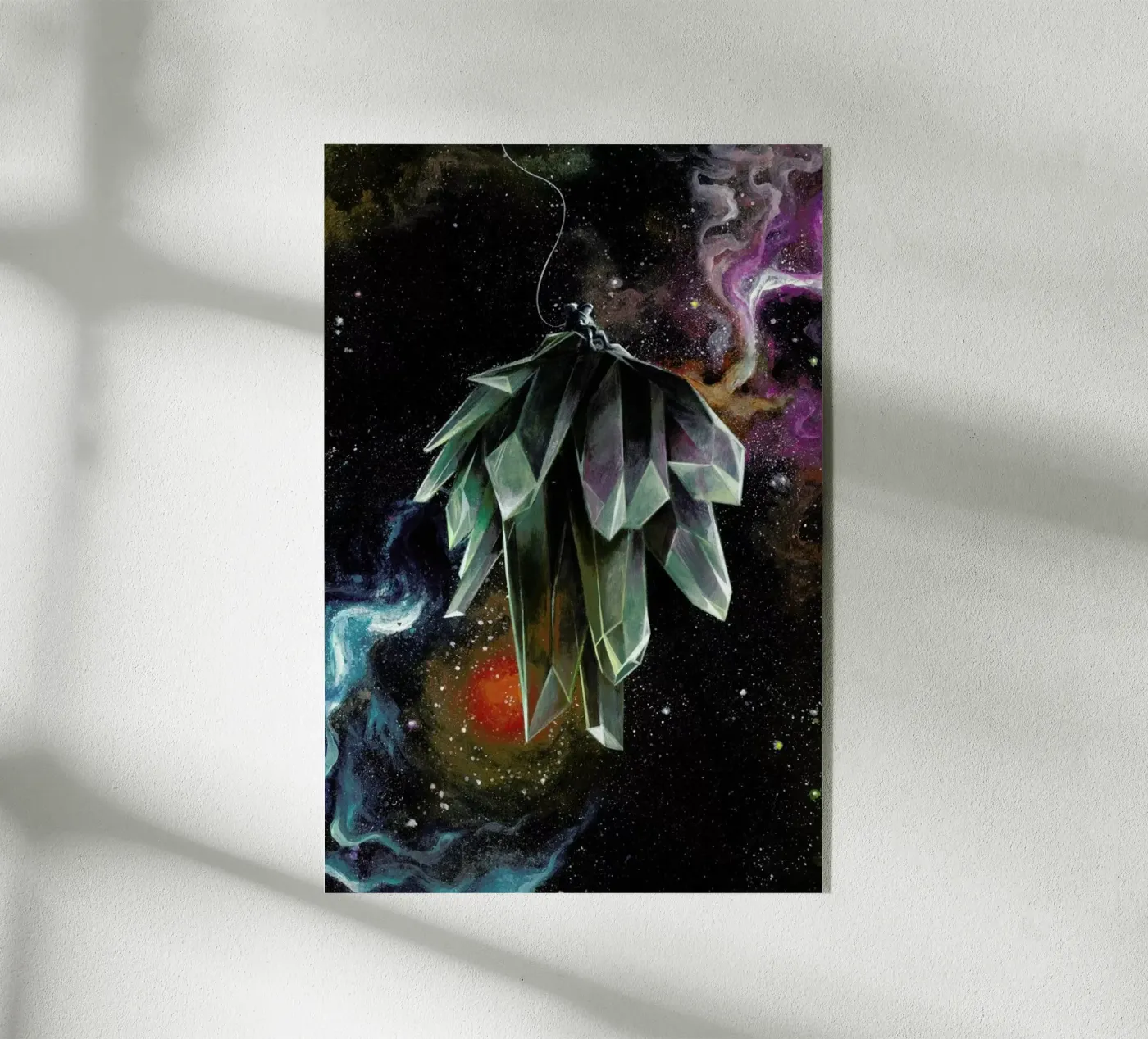 Astonement acrylic glass by Jared Yamahata