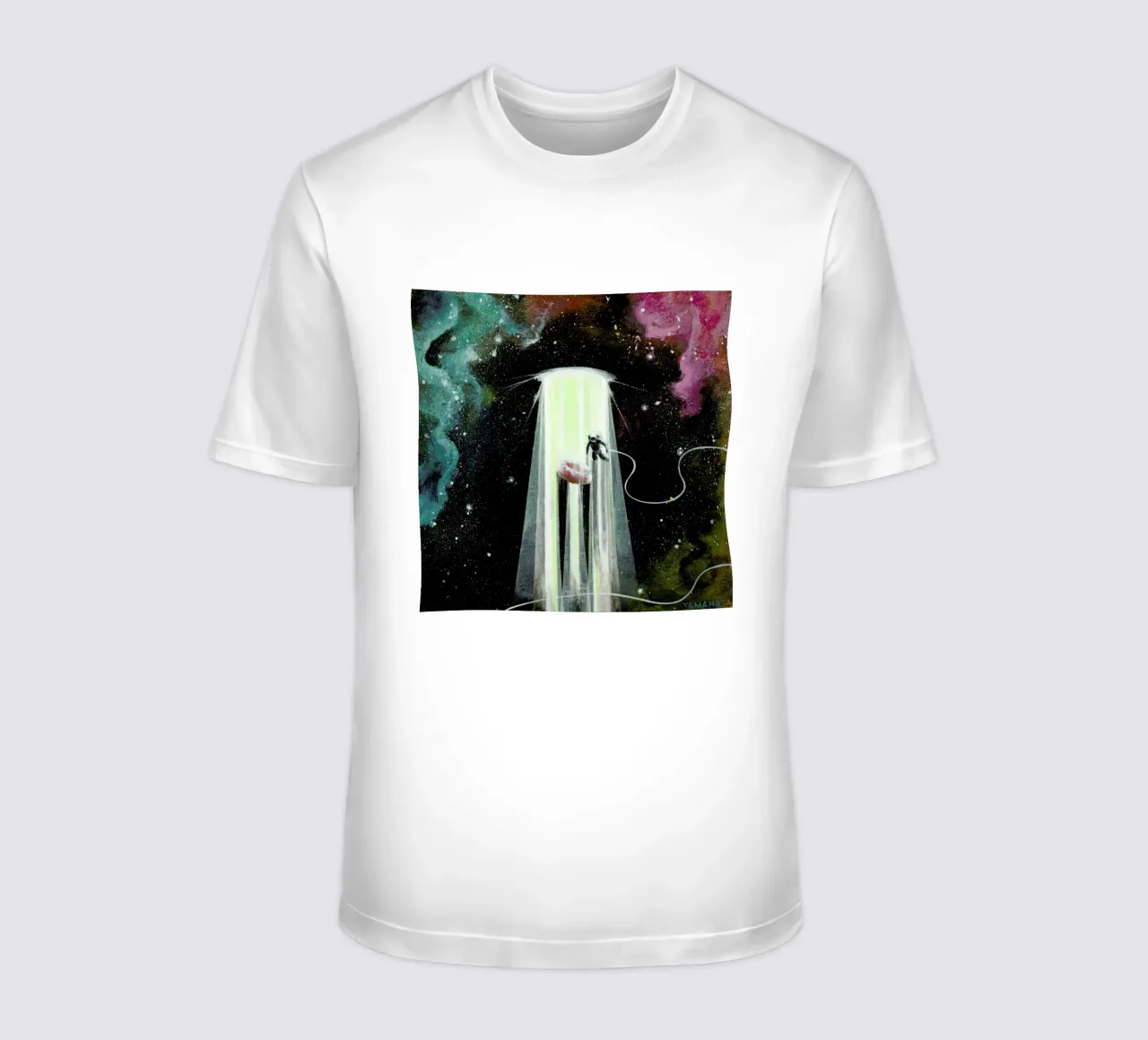 Donut Dimension t-shirt da Jared Yamahata
