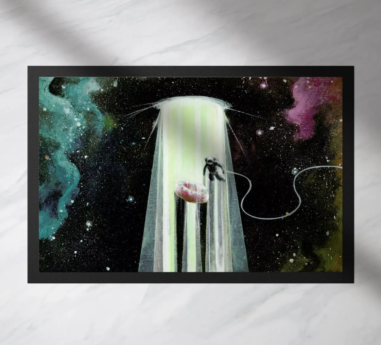 Donut Dimension zerbino da Jared Yamahata