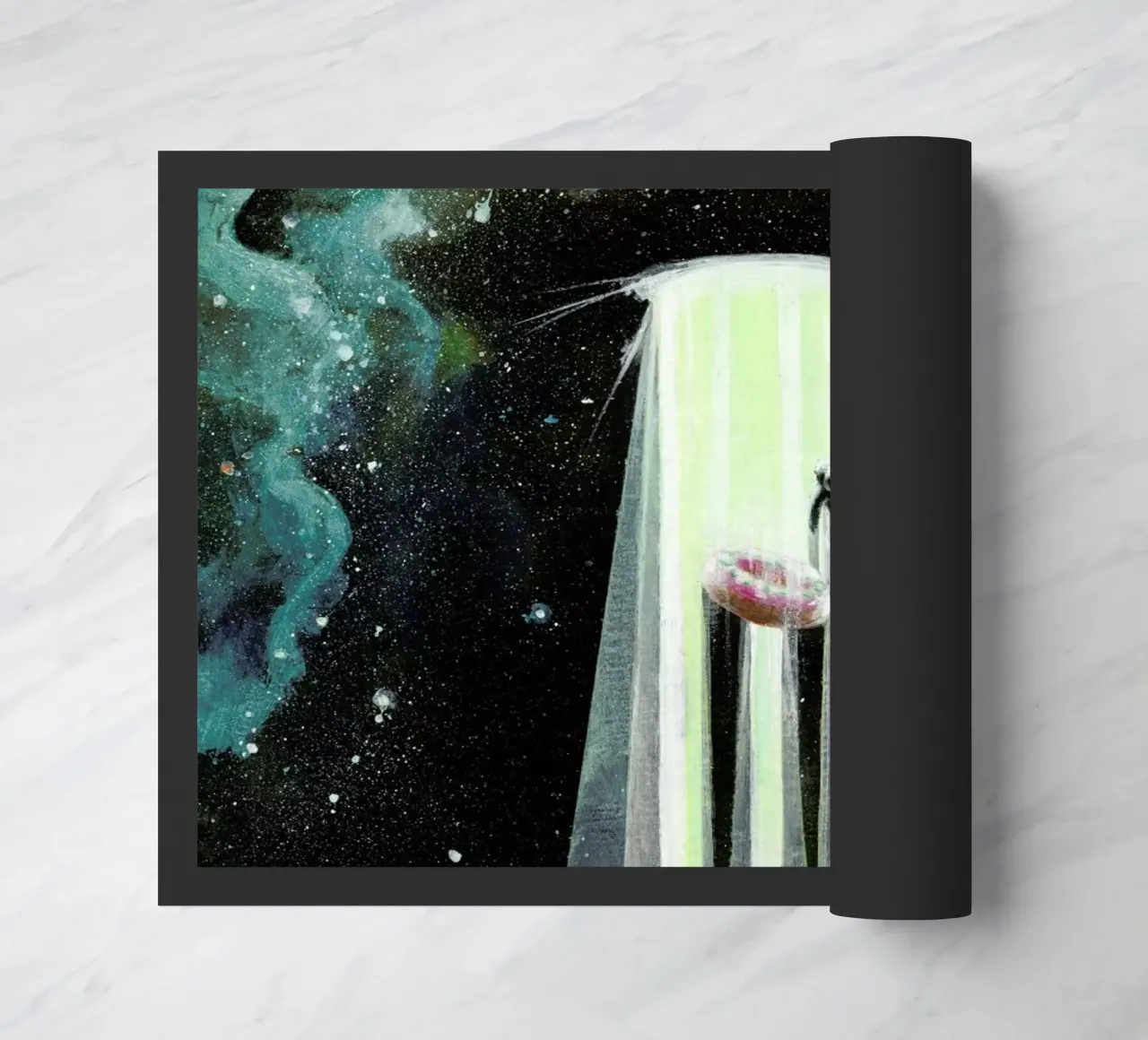 Donut Dimension zerbino da Jared Yamahata