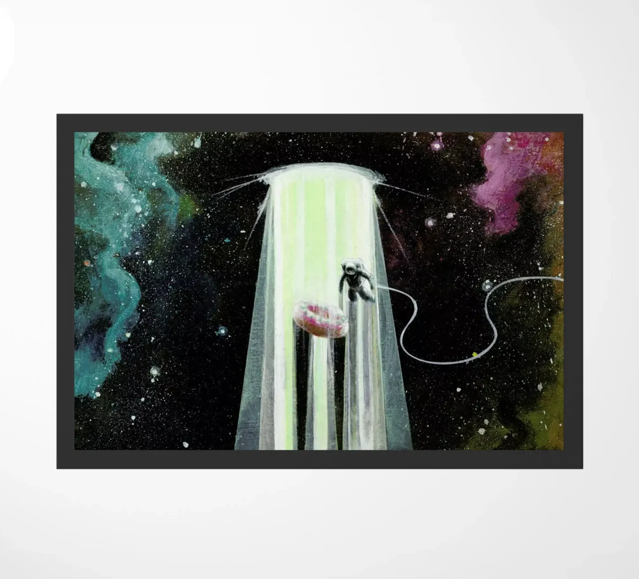 Donut Dimension zerbino da Jared Yamahata