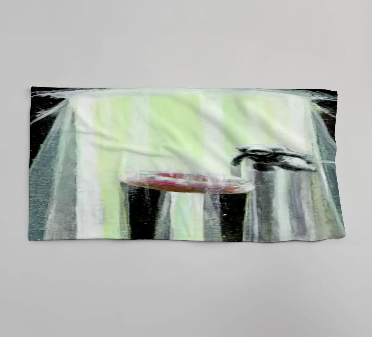 Donut Dimension asciugamano da bagno da Jared Yamahata