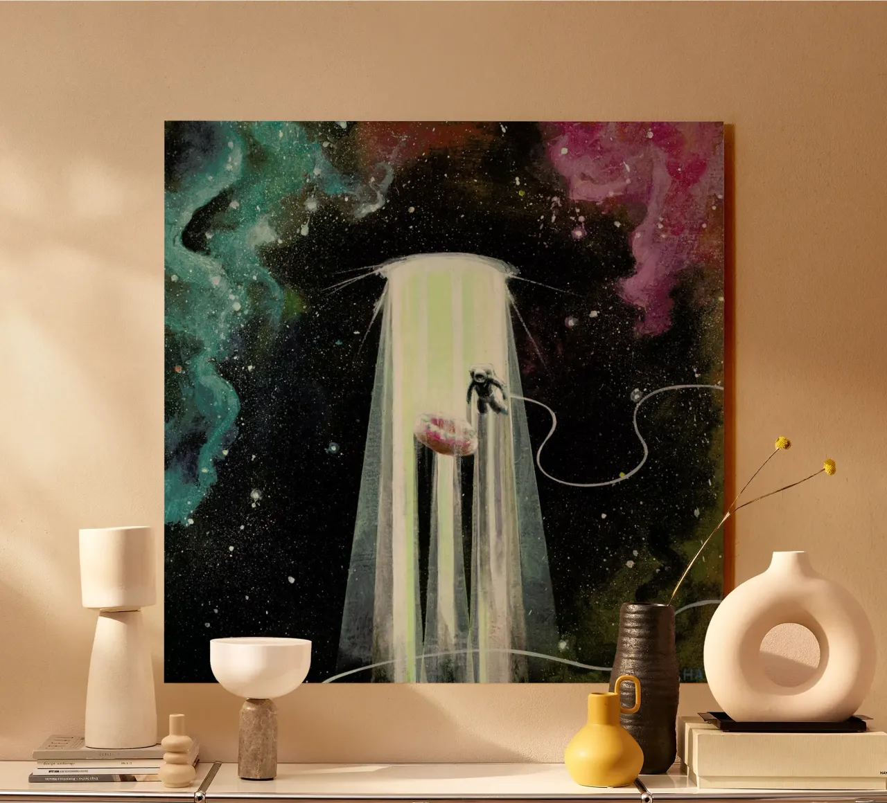 Donut Dimension plexiglass da Jared Yamahata