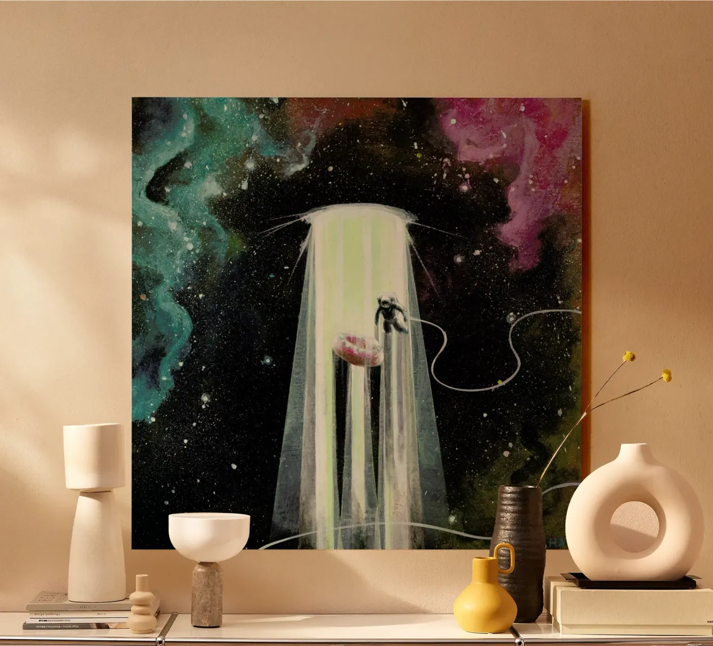 Donut Dimension Acryl-Glas von Jared Yamahata