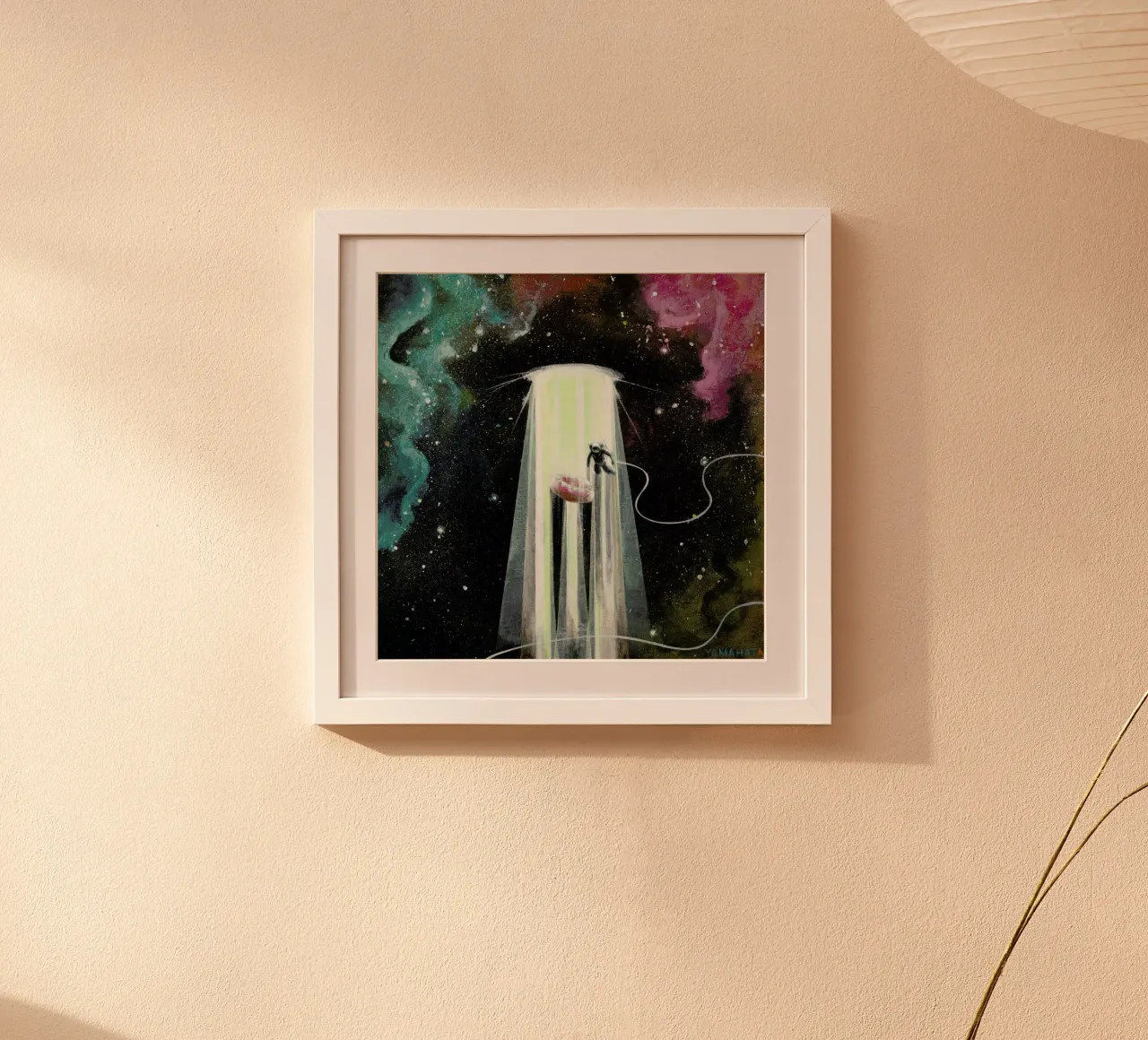 Donut Dimension poster da Jared Yamahata