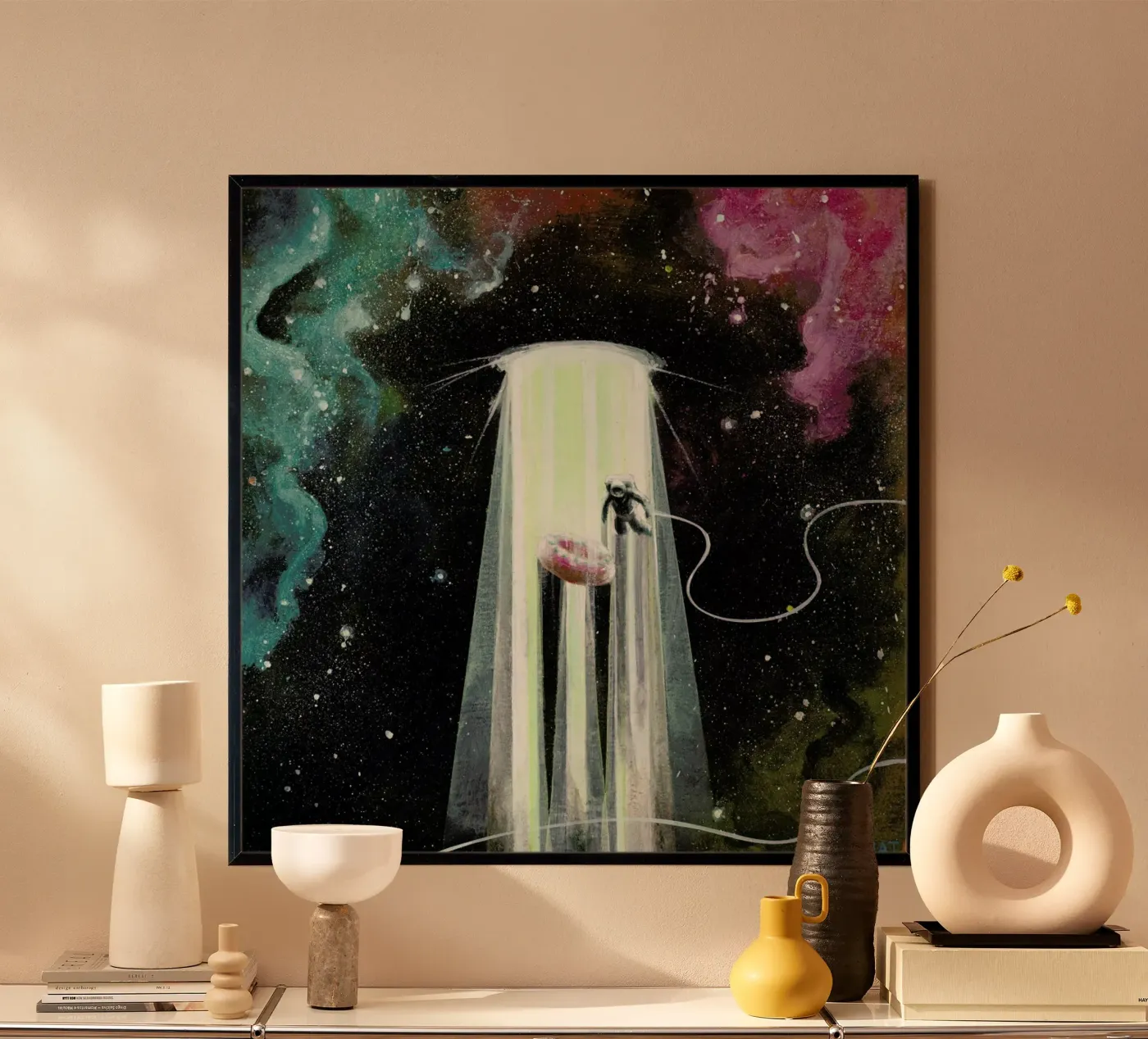 Donut Dimension poster da Jared Yamahata