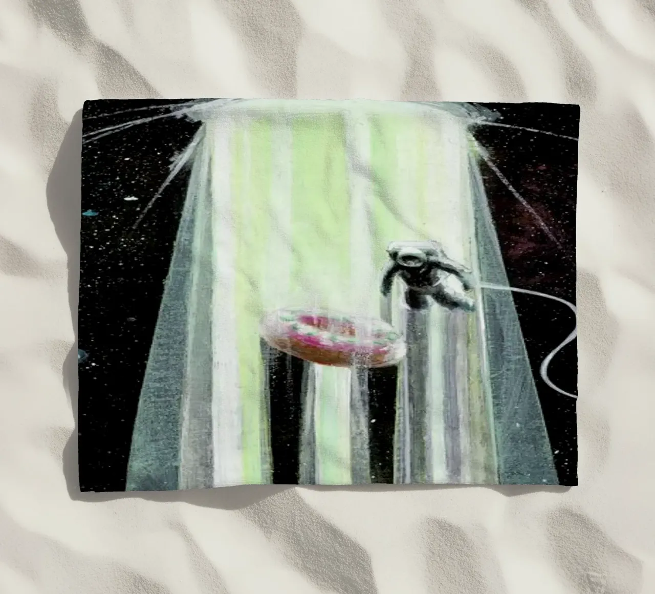 Donut Dimension telo mare da Jared Yamahata