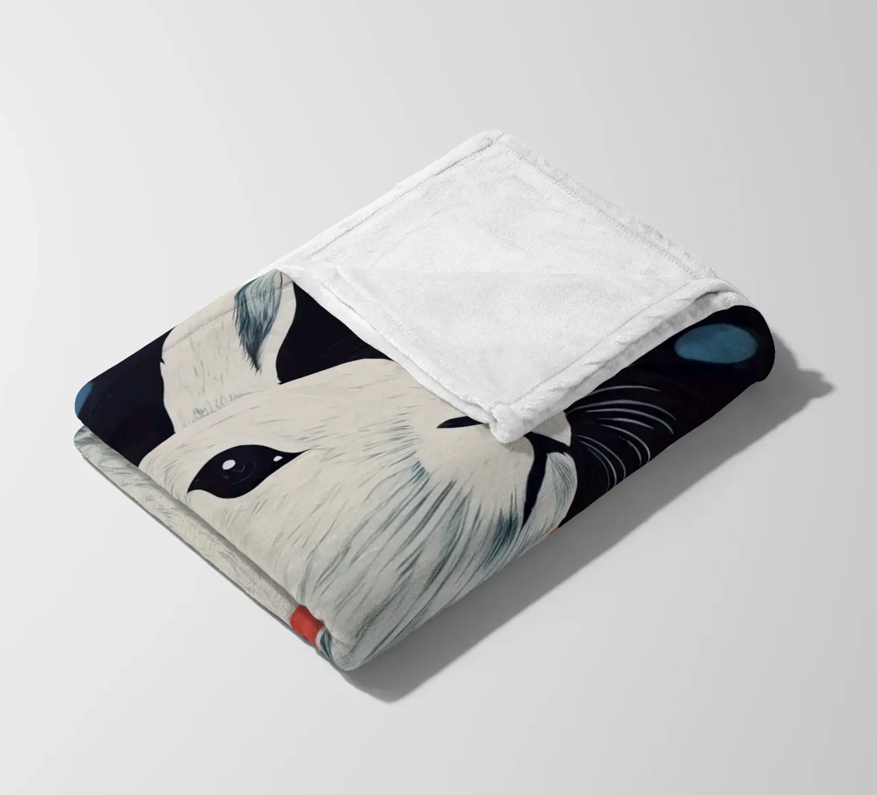 Coniglio di mezzanotte coperta in pile da DaarbyN