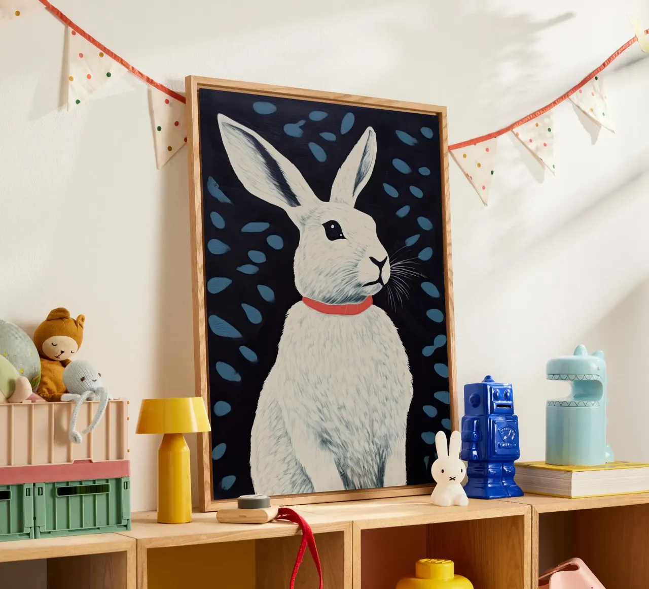 Midnight Rabbit plexiglass da DaarbyN