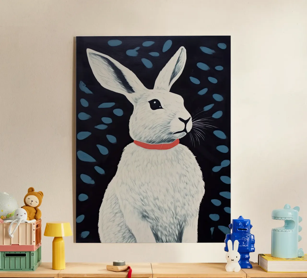 Midnight Rabbit plexiglass da DaarbyN