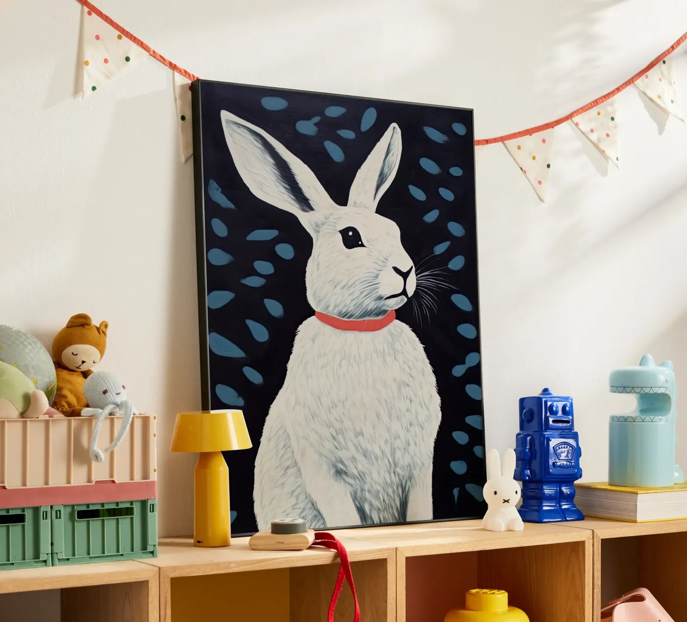 Midnight Rabbit forex plate by DaarbyN