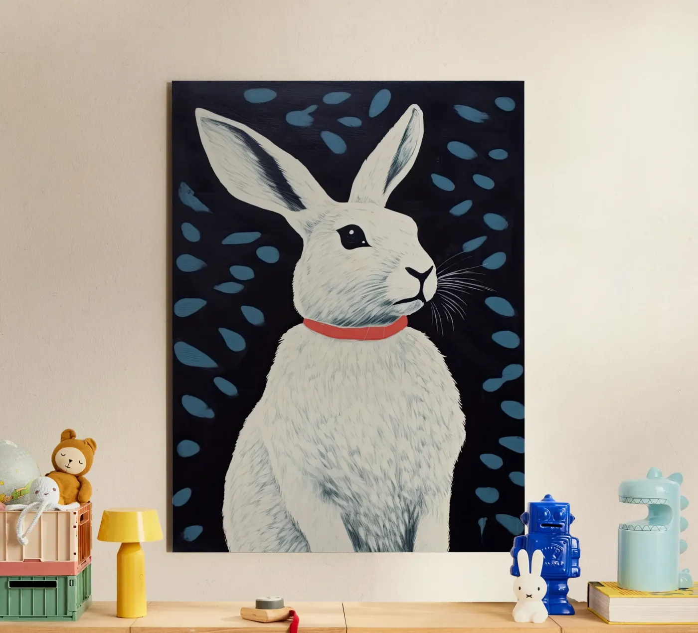 Midnight Rabbit forex plate by DaarbyN