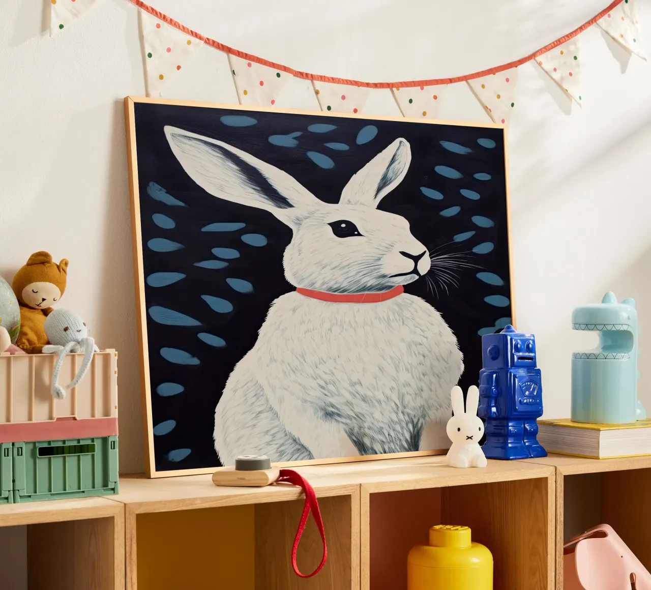 Midnight Rabbit poster by DaarbyN