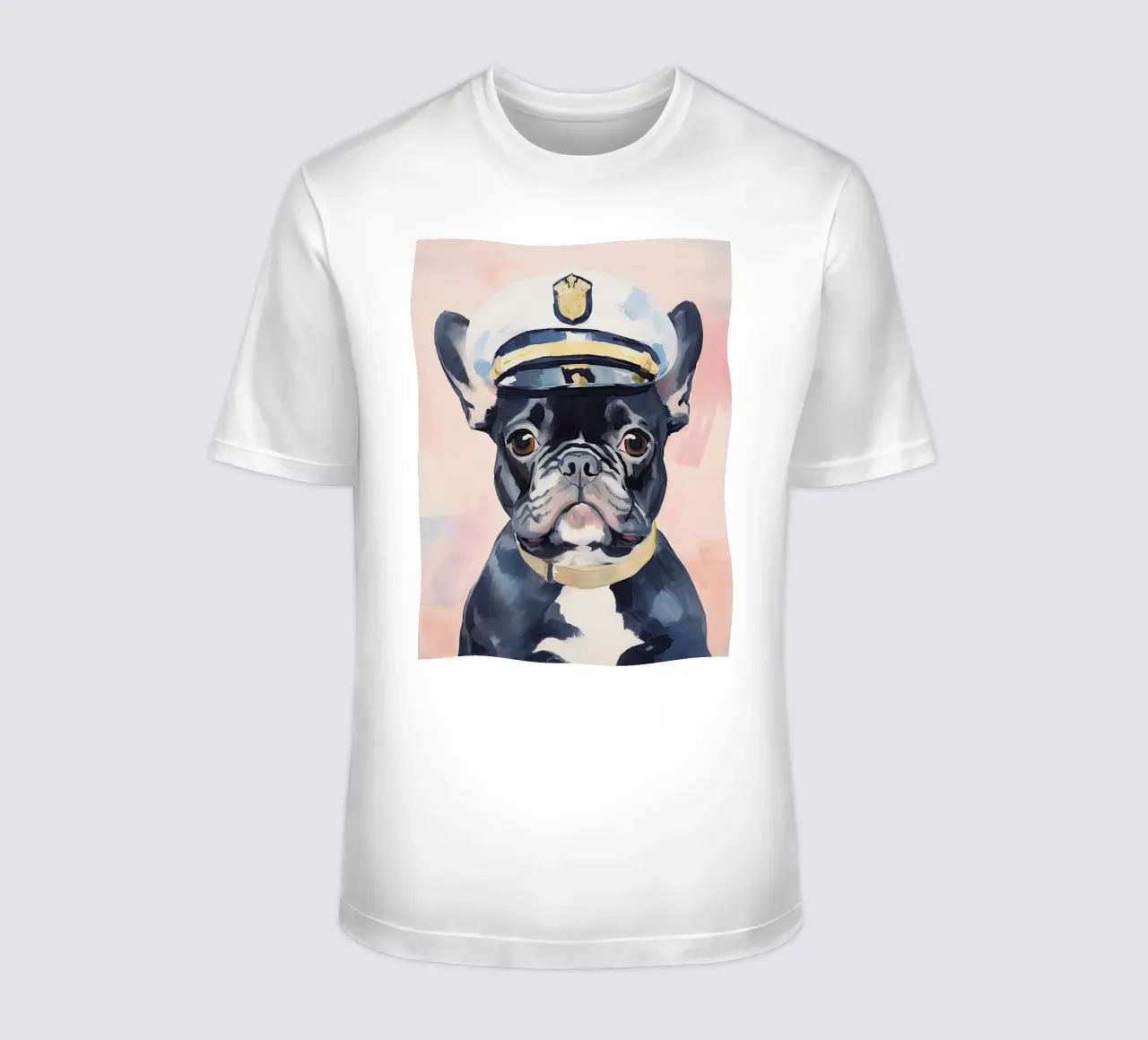 Capitan Zampe t-shirt da DaarbyN
