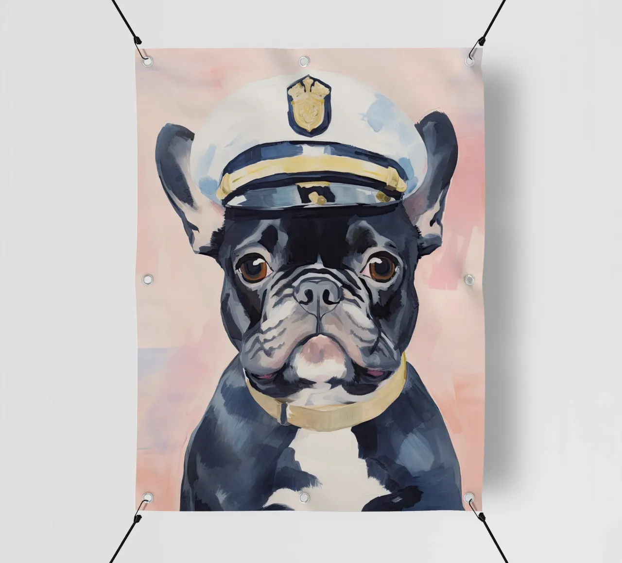 Capitan Zampe telo in pvc da DaarbyN