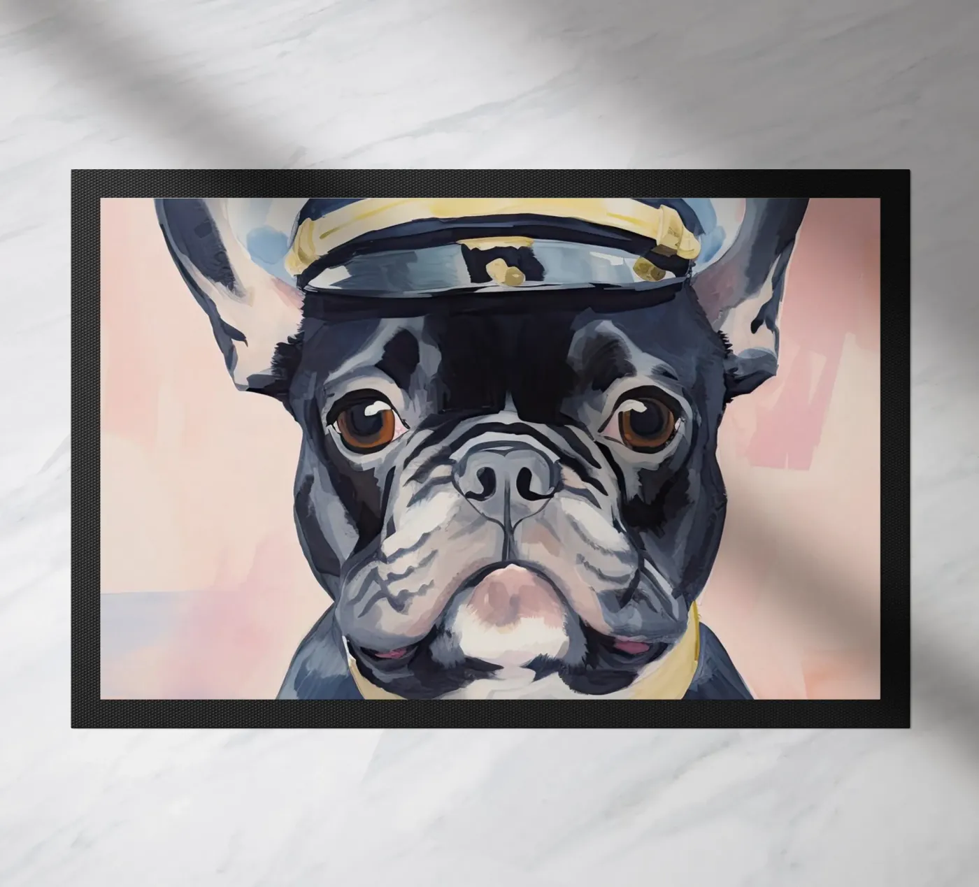 Captain Paws paillasson de DaarbyN