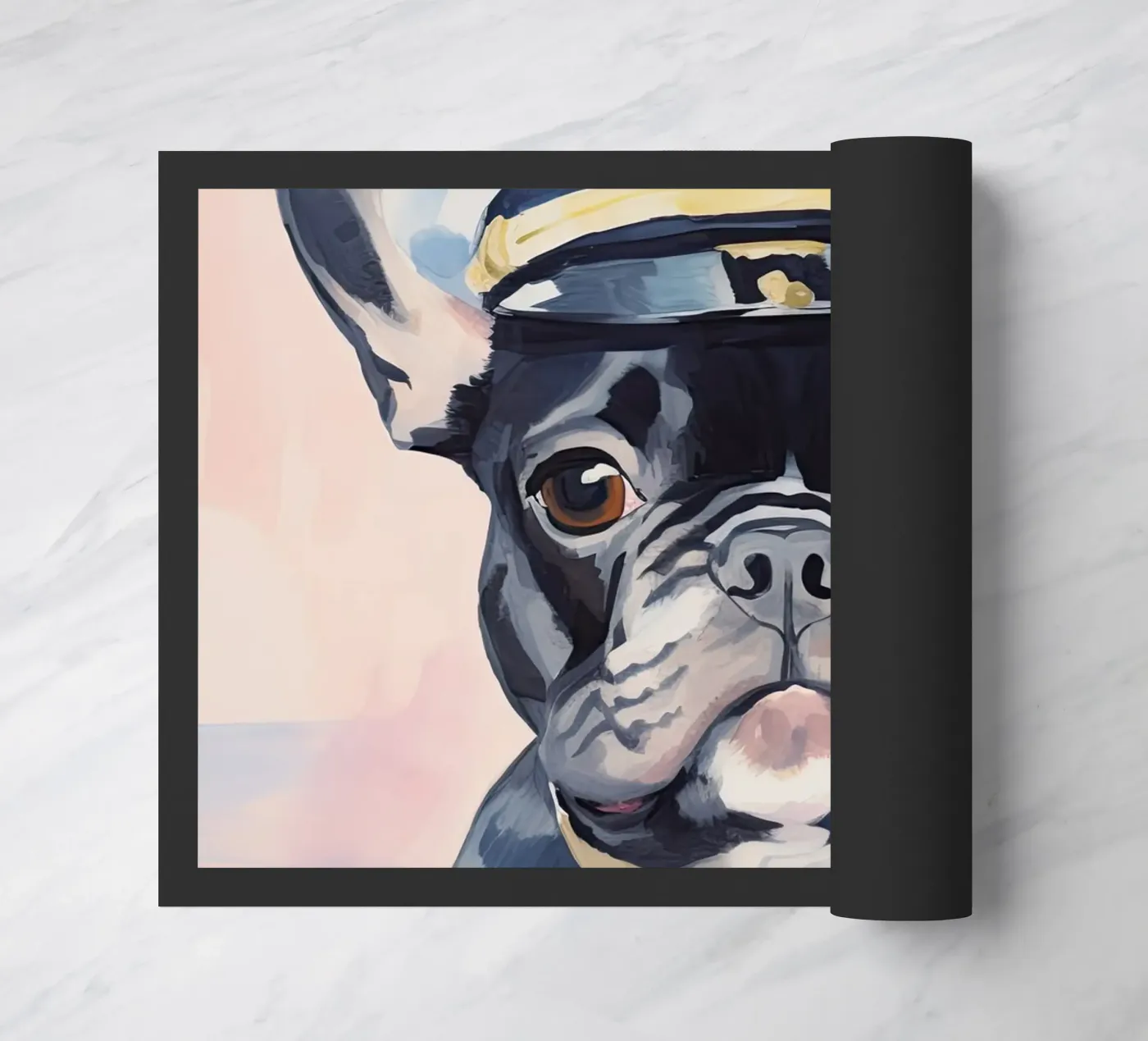 Captain Paws paillasson de DaarbyN