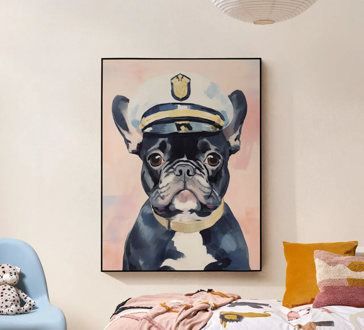 Capitaine Paws plexiglas de DaarbyN