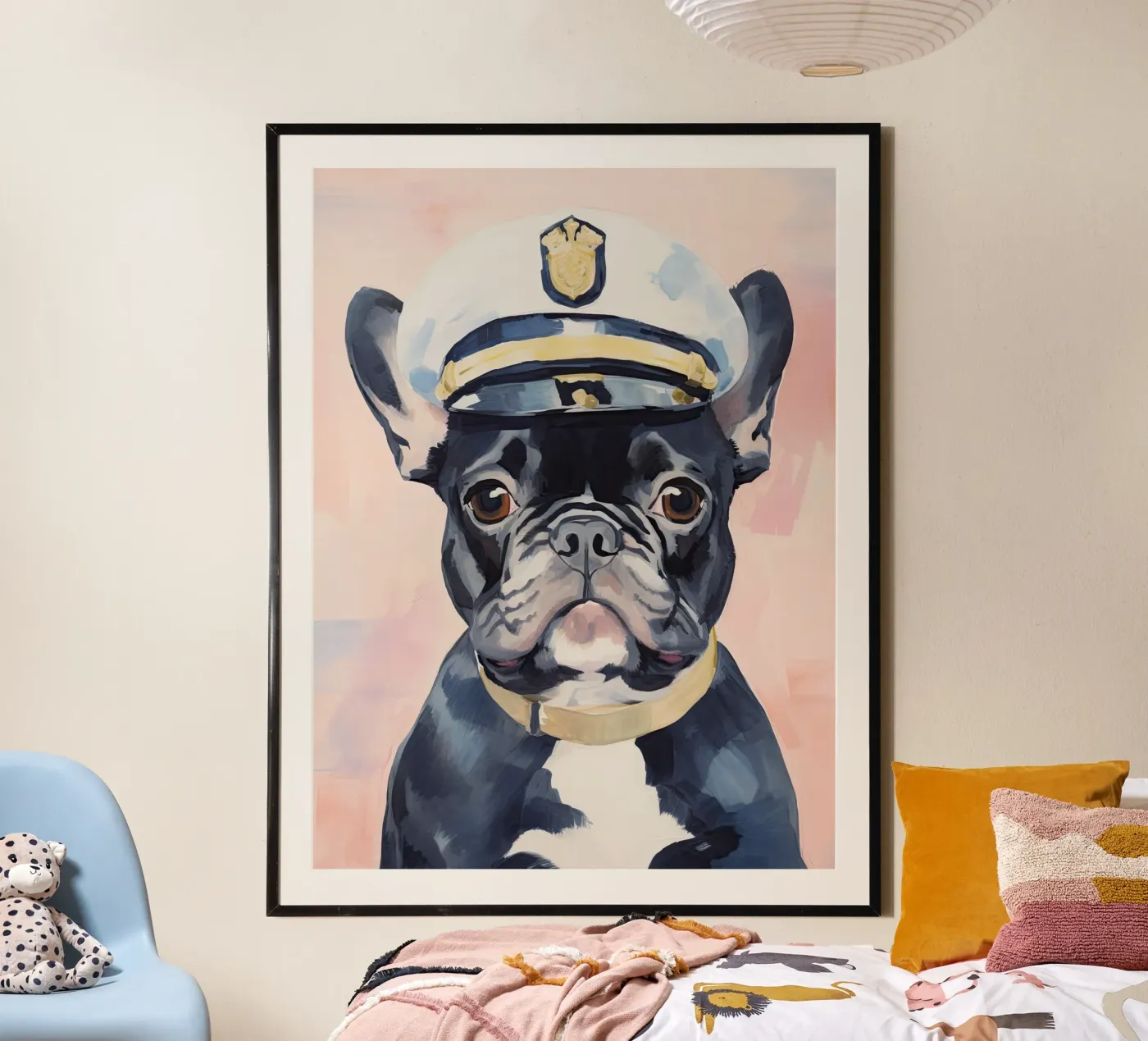 Capitaine Paws poster de DaarbyN