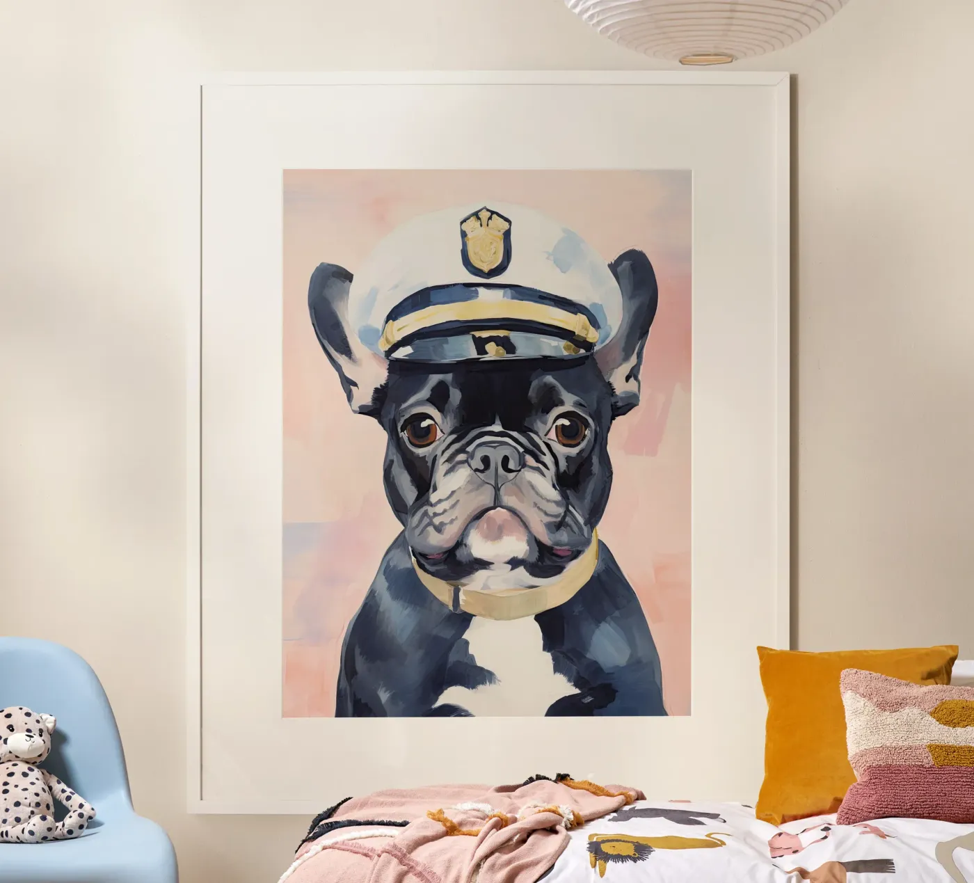 Capitaine Paws poster de DaarbyN