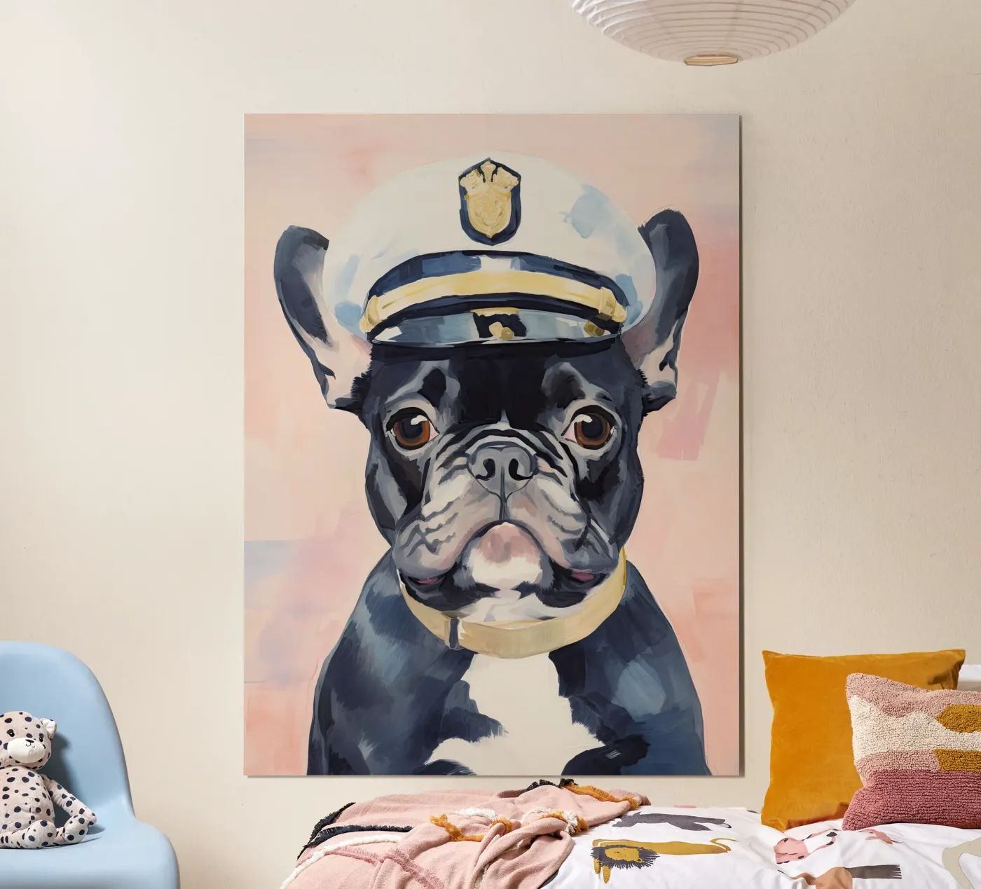 Capitaine Paws poster de DaarbyN