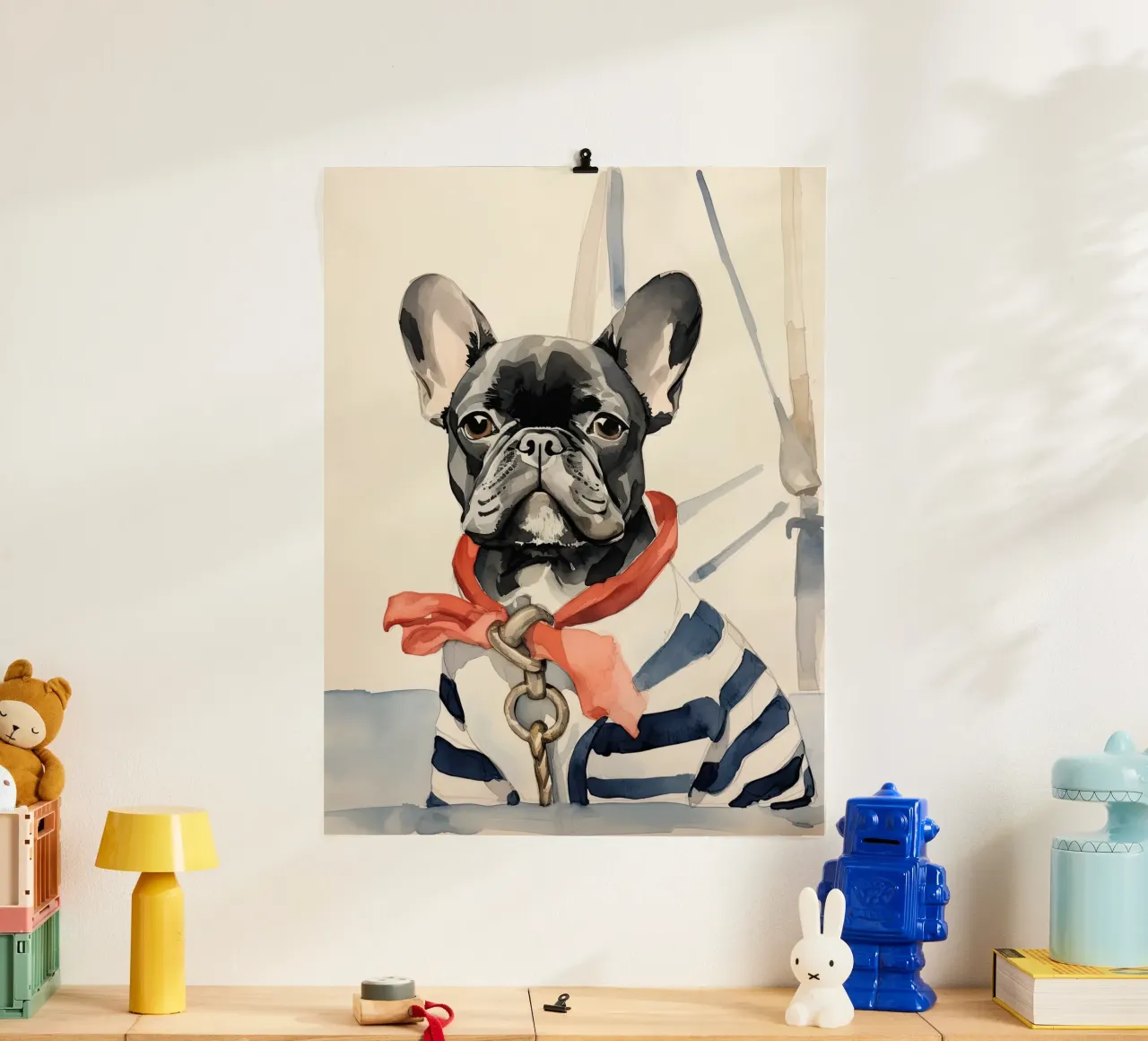 Zampe di marinaio poster da DaarbyN