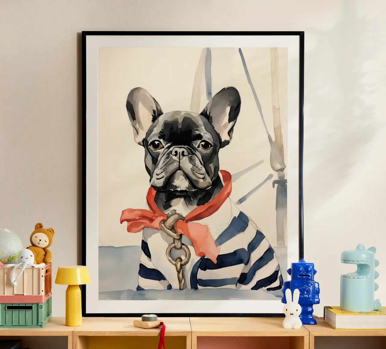 Zampe di marinaio poster da DaarbyN