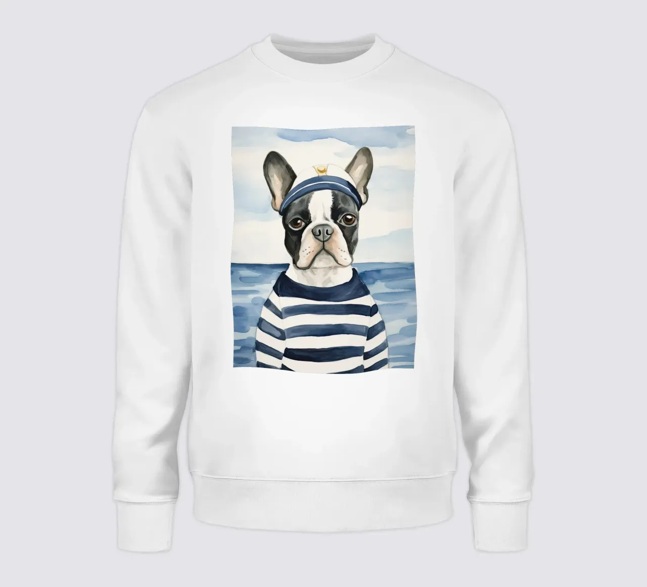 Capitano Stripe felpa da DaarbyN