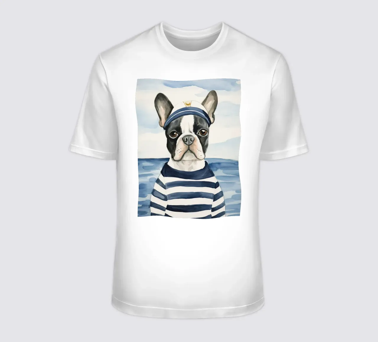 Capitano Stripe t-shirt da DaarbyN